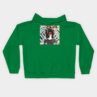 He's Been Gorgonized! Kids Hoodie